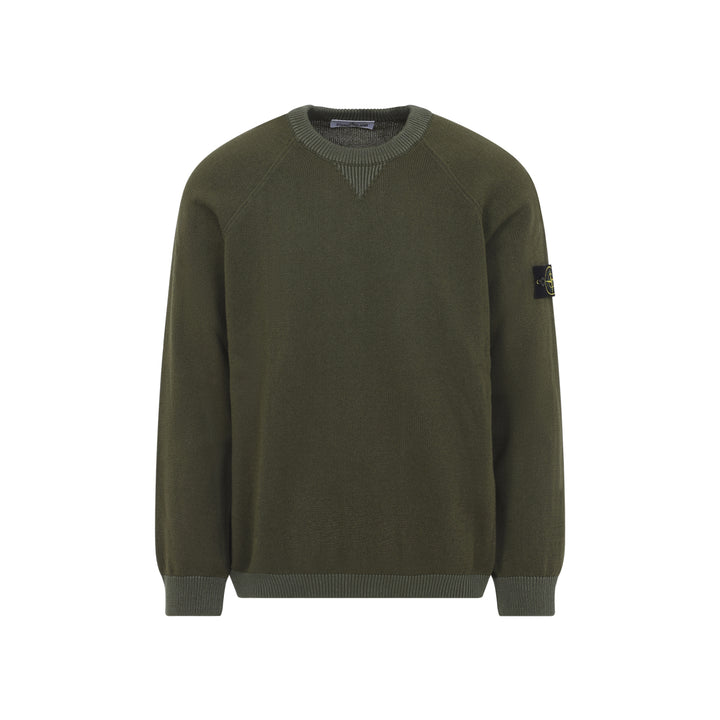Stone Island Sweater - Verde | e5aeff208c7b2f6d2e0d2f291c639d582f9d6fd3