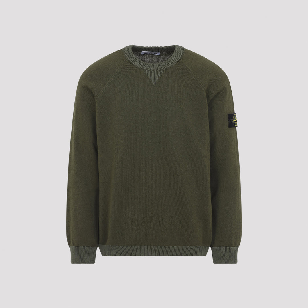Stone Island Sweater - Verde | f3e4b1f993bb17c7d987b07996668eeb63b7b06d