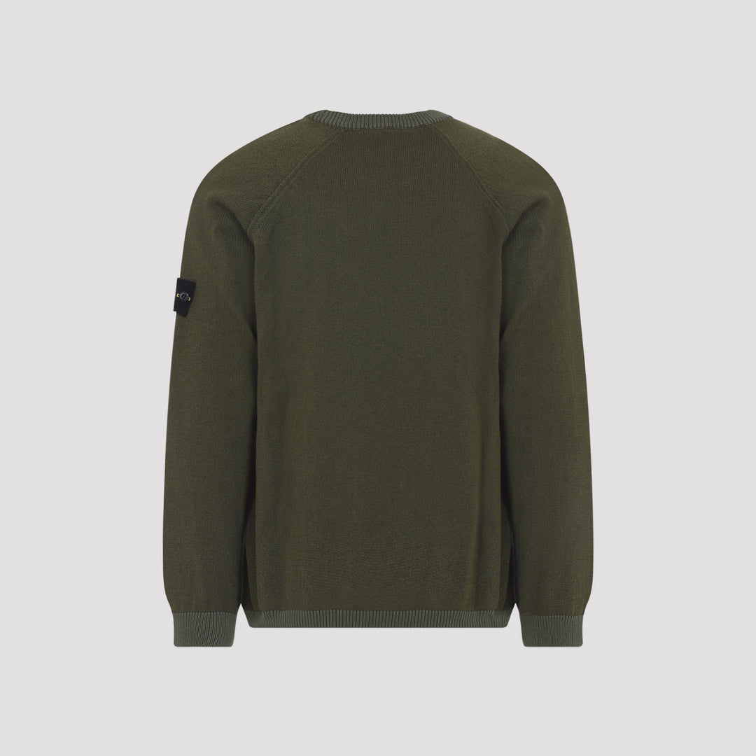 Stone Island Sweater - Verde | b7d4e11ccb9d3ee3c65110ae203e41bbf08df60a