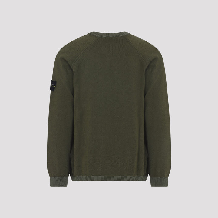 Stone Island Sweater - Verde | b7d4e11ccb9d3ee3c65110ae203e41bbf08df60a