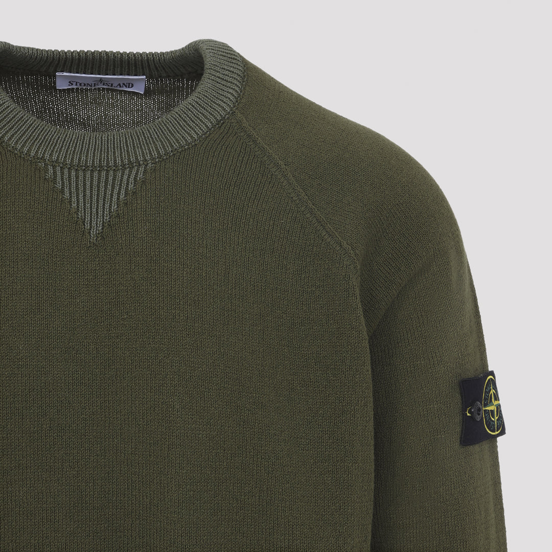 Stone Island Sweater - Verde | bf2884c5202923b924b287f8a15500b76c84ed83