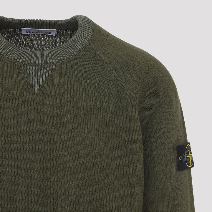 Stone Island Sweater - Verde | bf2884c5202923b924b287f8a15500b76c84ed83