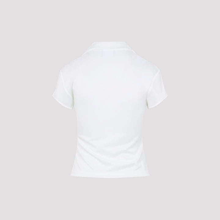 Courreges Polo - Bianco | 37d3fc075d4eaba7d345cc74961b6dbf216f5f2e