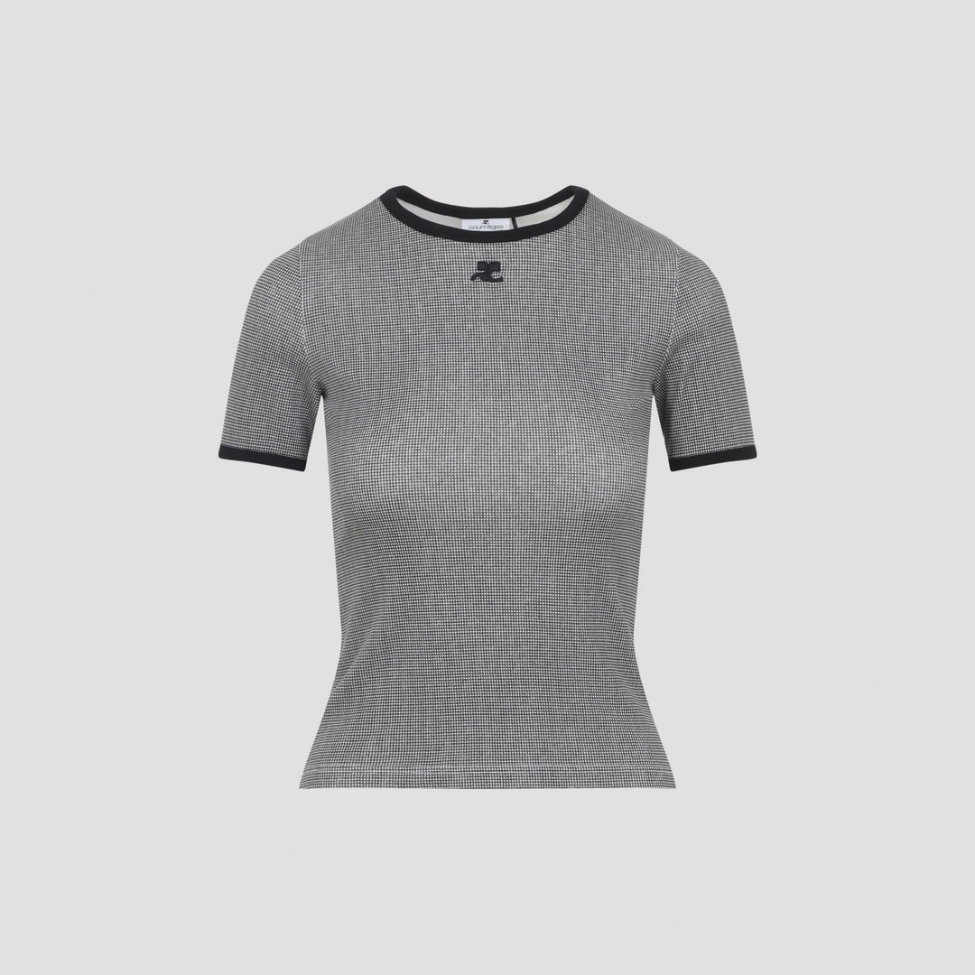 Courreges T-shirts - Nero | cc88c270da205749824b2a497615dca3ad9eafff