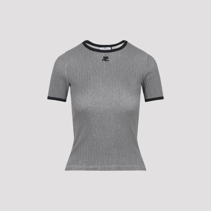 Courreges T-shirts - Nero | cc88c270da205749824b2a497615dca3ad9eafff