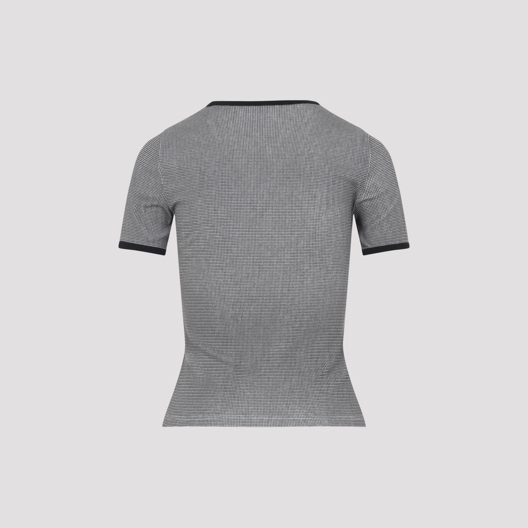 Courreges T-shirts - Nero | 89b6715eb51eba422cee0b5e4378ef7a39097312