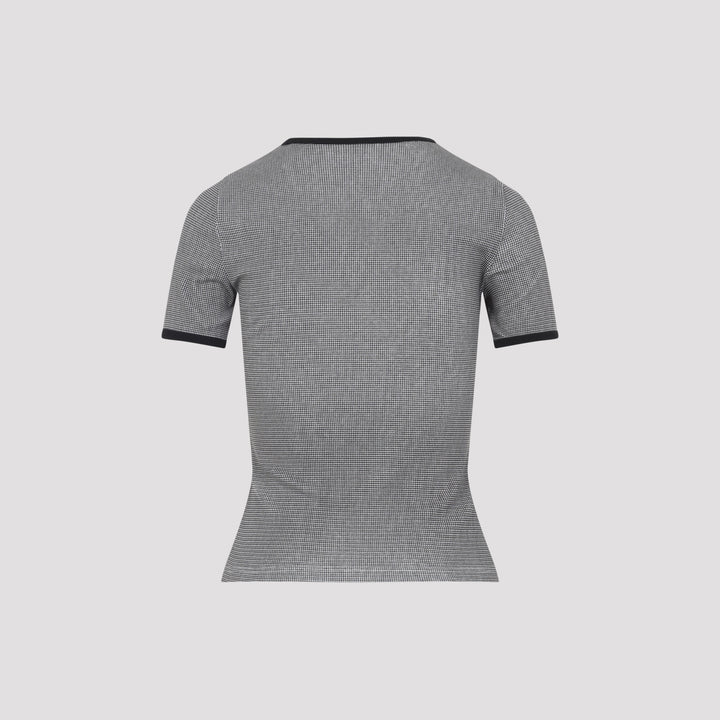 Courreges T-shirts - Nero | 89b6715eb51eba422cee0b5e4378ef7a39097312