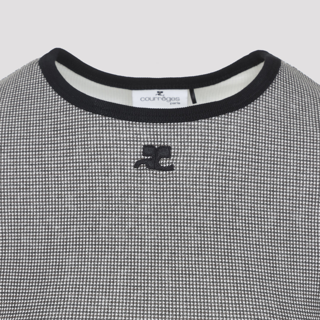 Courreges T-shirts - Nero | 8c43f5a9cf24efca3a498a677303c2ceb1935b9f