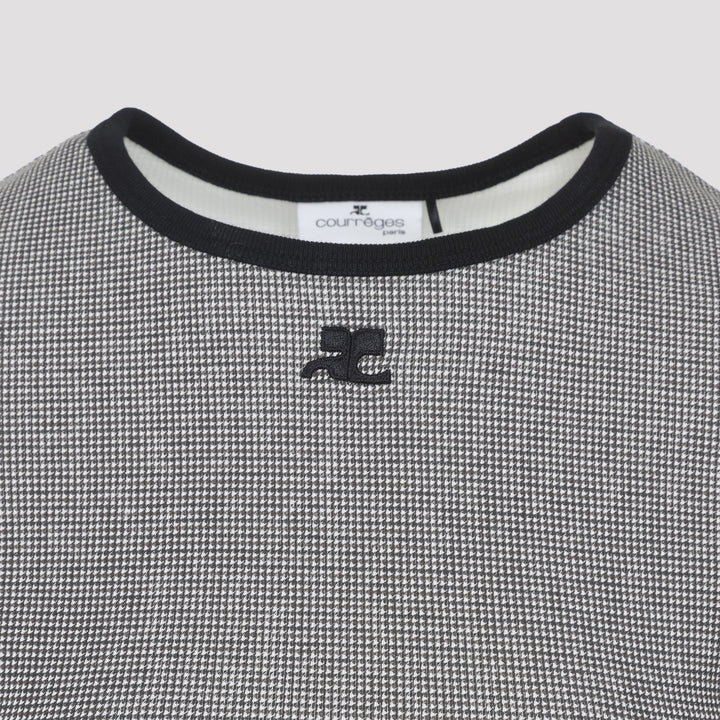 Courreges T-shirts - Nero | 8c43f5a9cf24efca3a498a677303c2ceb1935b9f