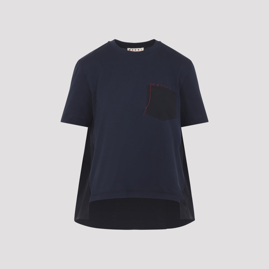 Marni T-shirts - Blu | cf81da80db18f0698a160e70d49356fb058fd3ef