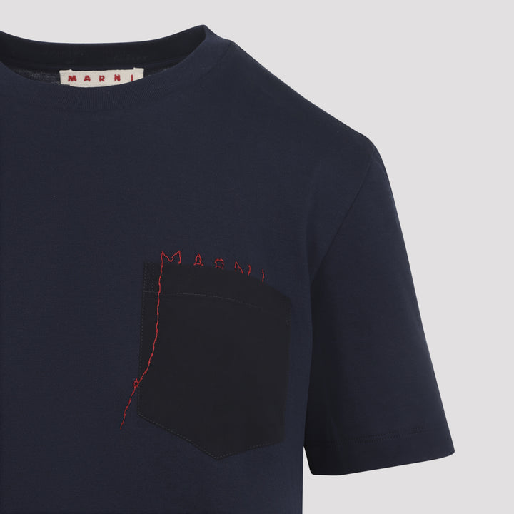 Marni T-shirts - Blu | 07fb3731811638b1a9f8f0051cb64b7b5315a82a