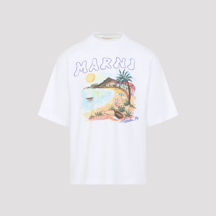 Marni T-shirts - Bianco | 39c213f8232cd6577c55998860be444f6dd7ed8d