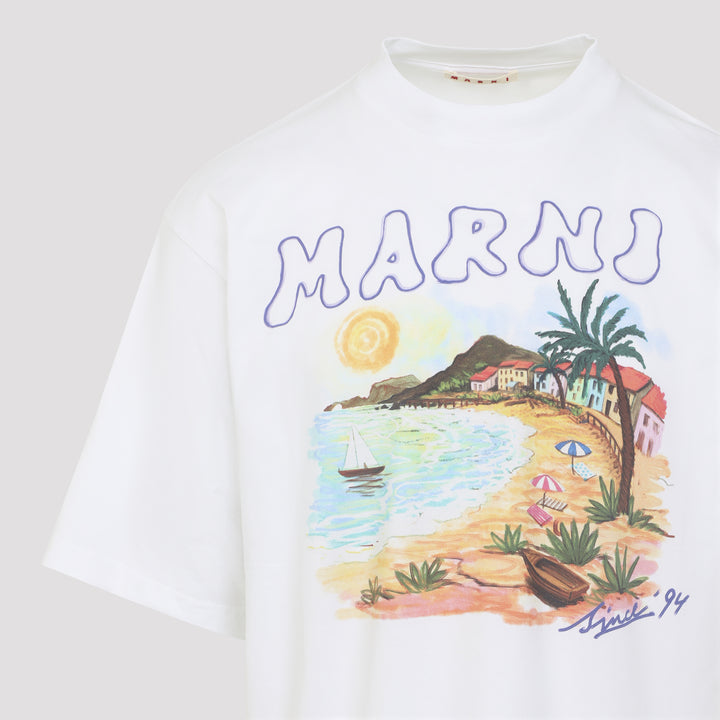 Marni T-shirts - Bianco | 9915a209c77bfecb4483a07b52060714d81767fb