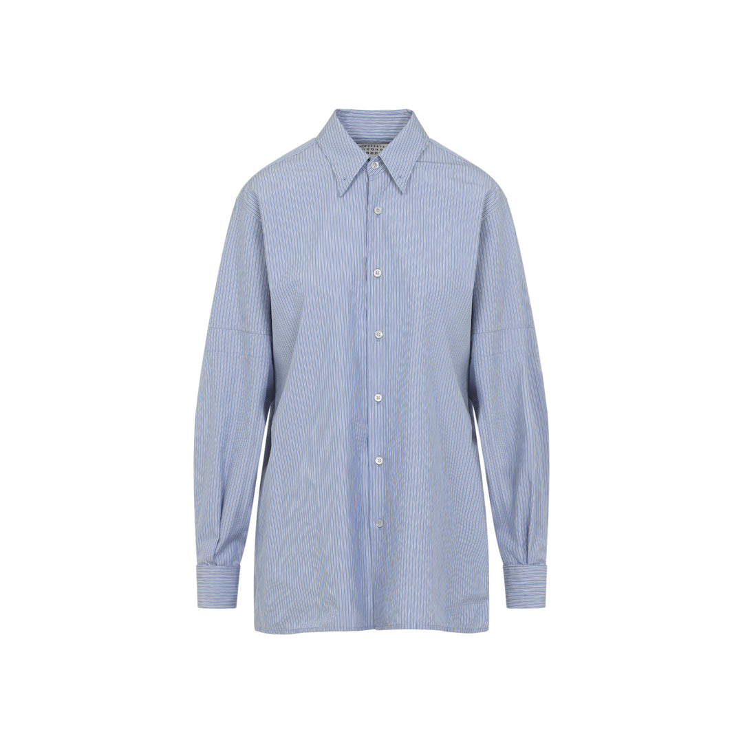 Maison Margiela Shirts - Blu | 6b474cee74b73f73d405f7c8f21ad38af8bf8bbd
