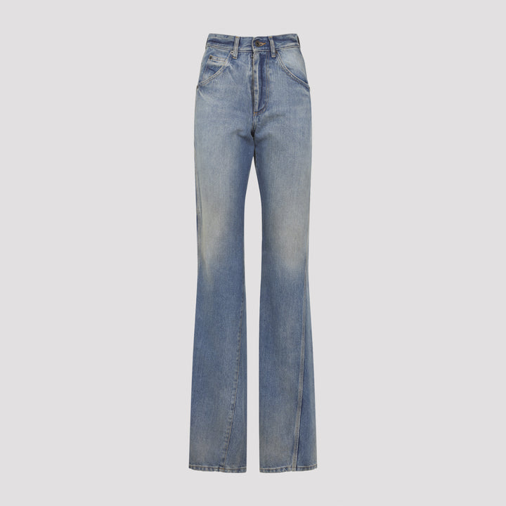 Maison Margiela Jeans - Blu | a1f984ae23fb9222a0e59bba231e83ec725d439f