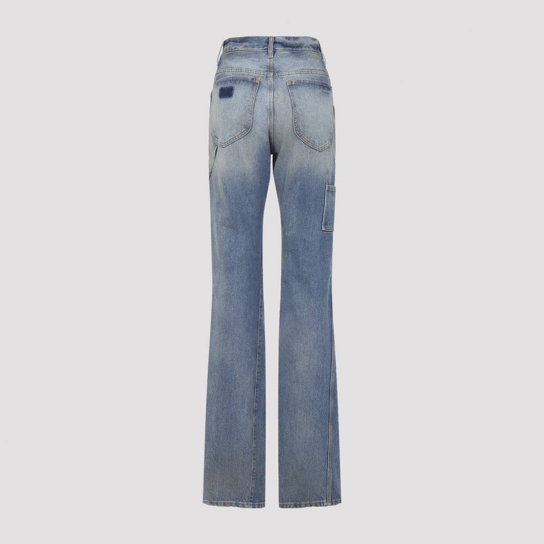 Maison Margiela Jeans - Blu | cbe389b19e766887ed867ce42cc2bcfab3ac9c44