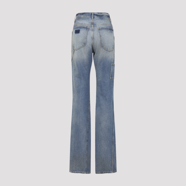 Maison Margiela Jeans - Blu | cbe389b19e766887ed867ce42cc2bcfab3ac9c44