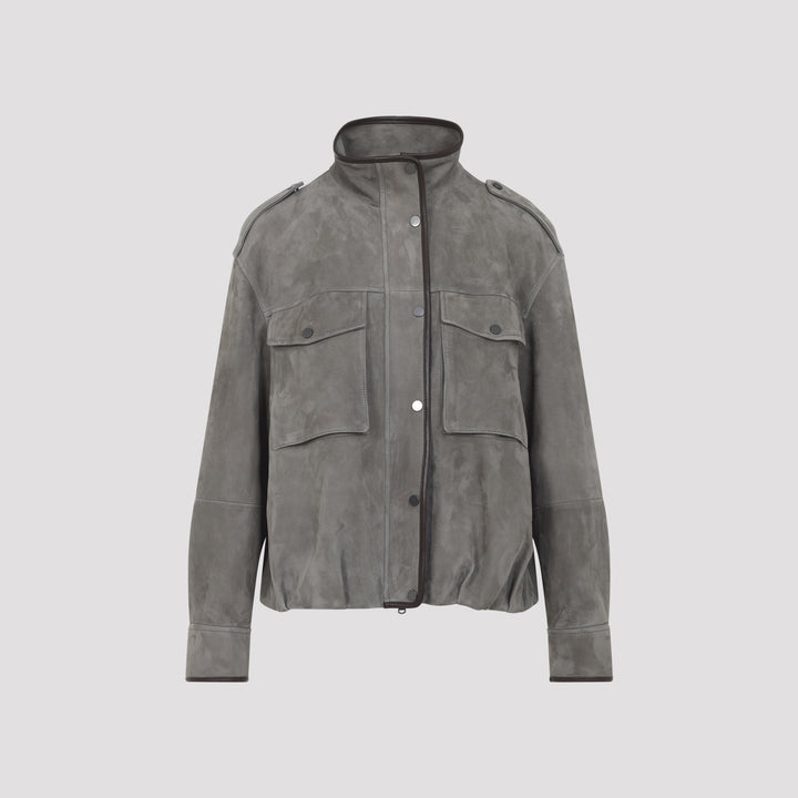 Brunello Cucinelli Giacche - Grey | dbd35a3f6c8442bcd5be9634bda149ab5e6e4f2c