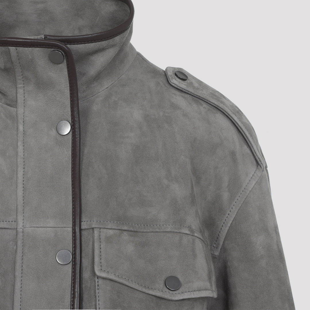 Brunello Cucinelli Giacche - Grey | e6f764aff2636d3628d7b5b37060b65393fe399f