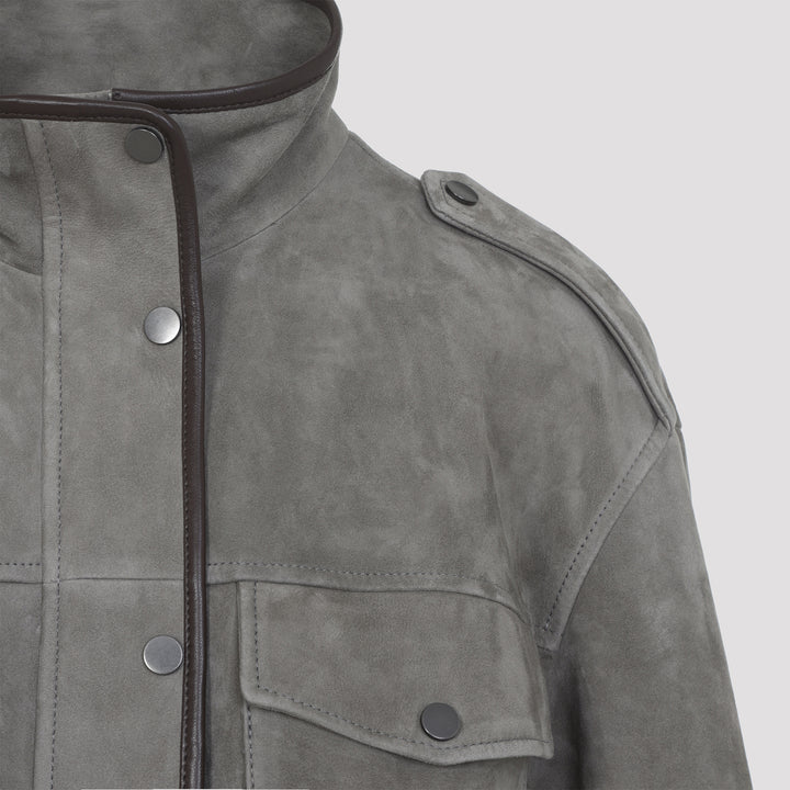 Brunello Cucinelli Giacche - Grey | e6f764aff2636d3628d7b5b37060b65393fe399f