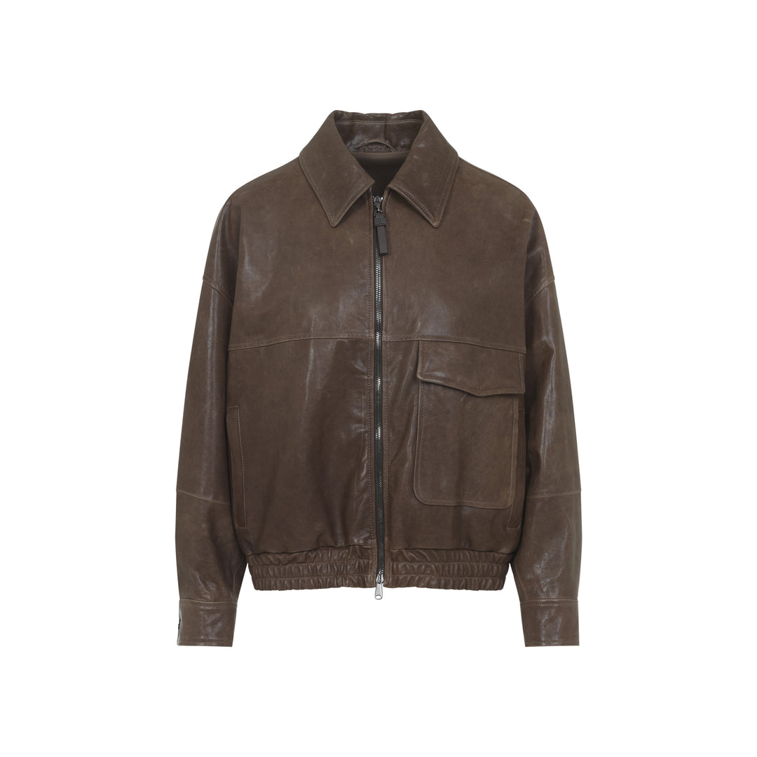 Brunello Cucinelli Giacche - Marrone | b06bb57be1f67f8843d6e28b66a15dca13b5e64f