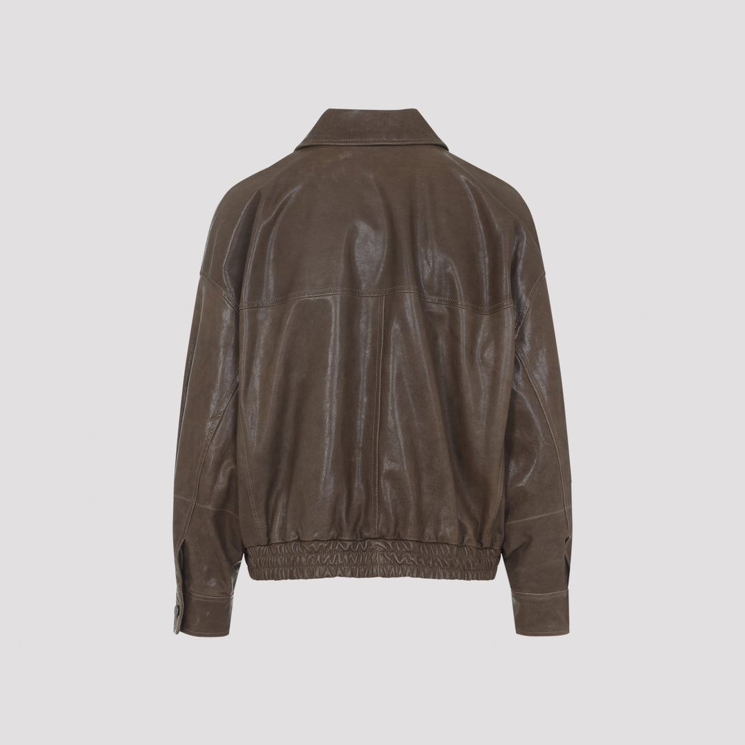 Brunello Cucinelli Giacche - Marrone | 2e7492f1f512478f616d683a92c2fee7b3435bf6