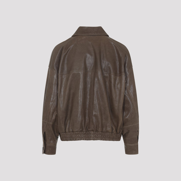 Brunello Cucinelli Giacche - Marrone | 2e7492f1f512478f616d683a92c2fee7b3435bf6