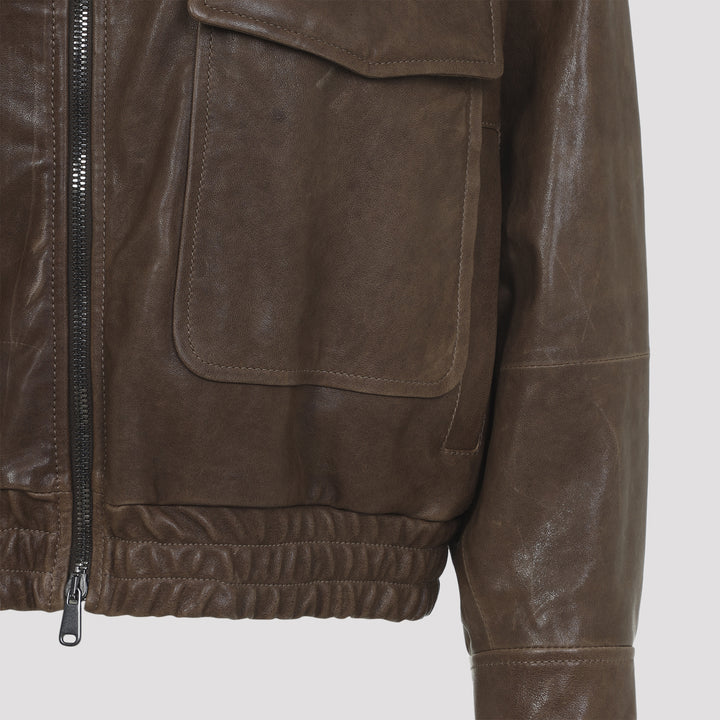 Brunello Cucinelli Giacche - Marrone | 6a005a1df64b287fdf4befee17a19c9566974552