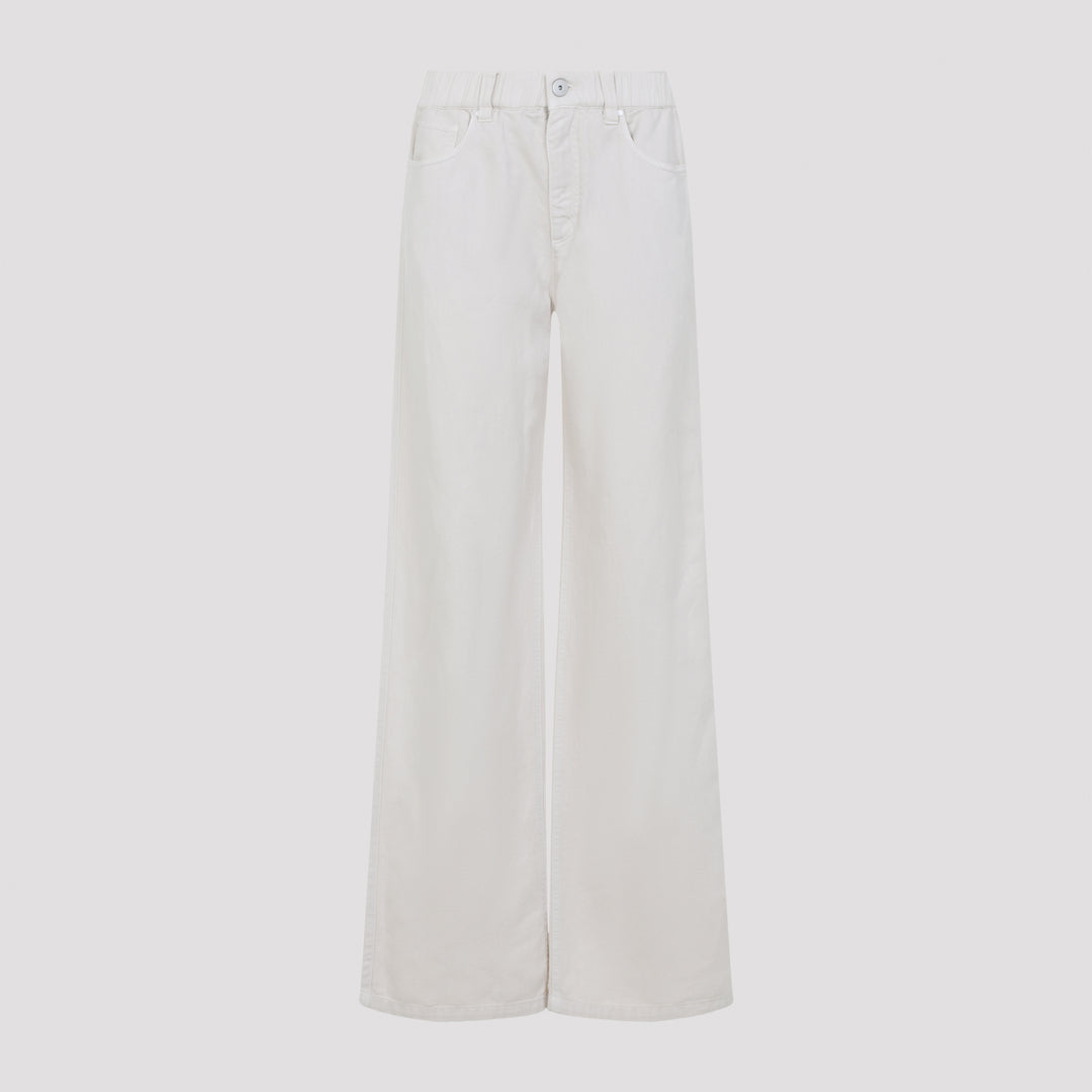 Brunello Cucinelli Regular & straight leg - Nude & Neutrals | 15274d4a8fcc531d04419de4390e00bc866f5415