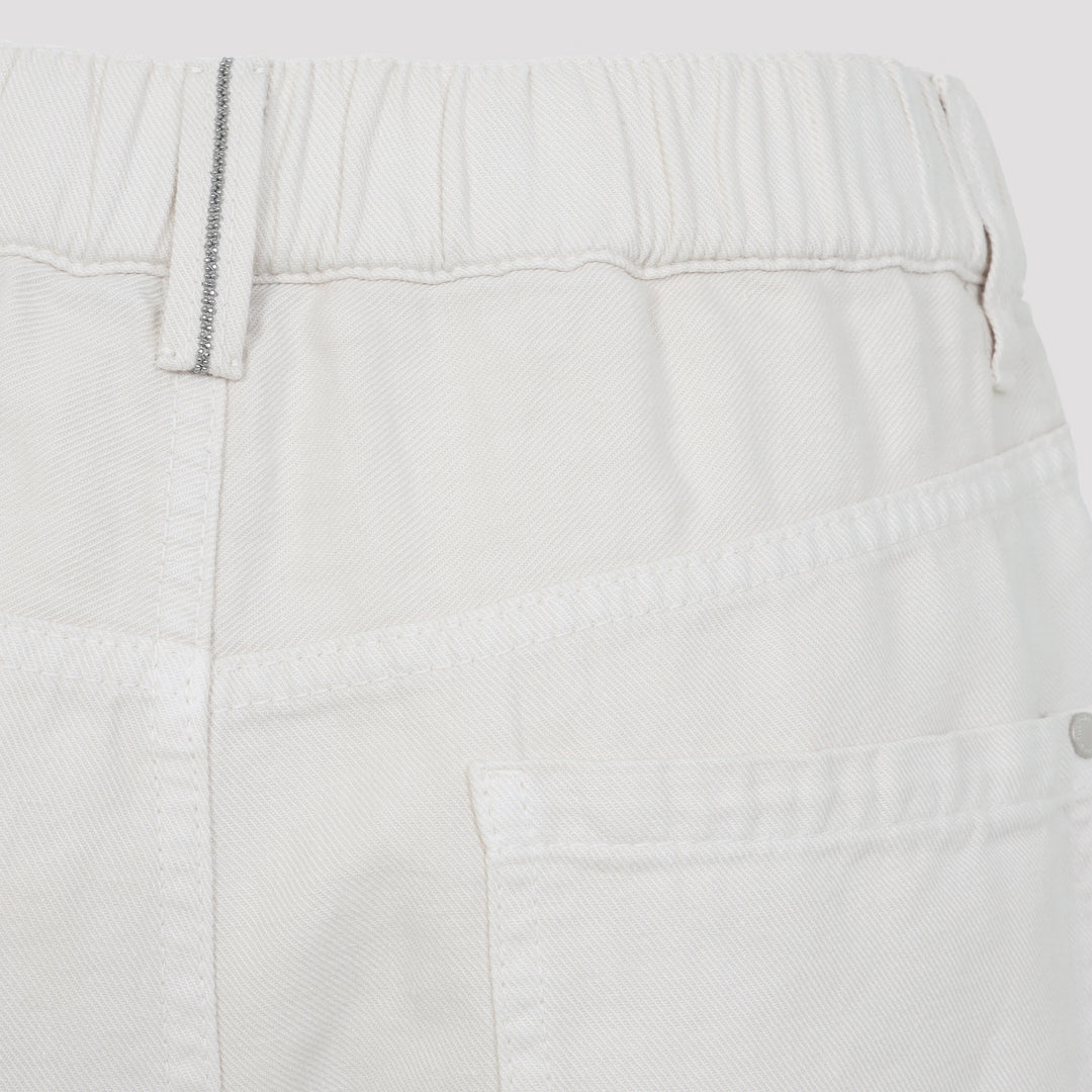 Brunello Cucinelli Regular & straight leg - Nude & Neutrals | e6112c0bd78a75159084f81234d3b56f38d17a01