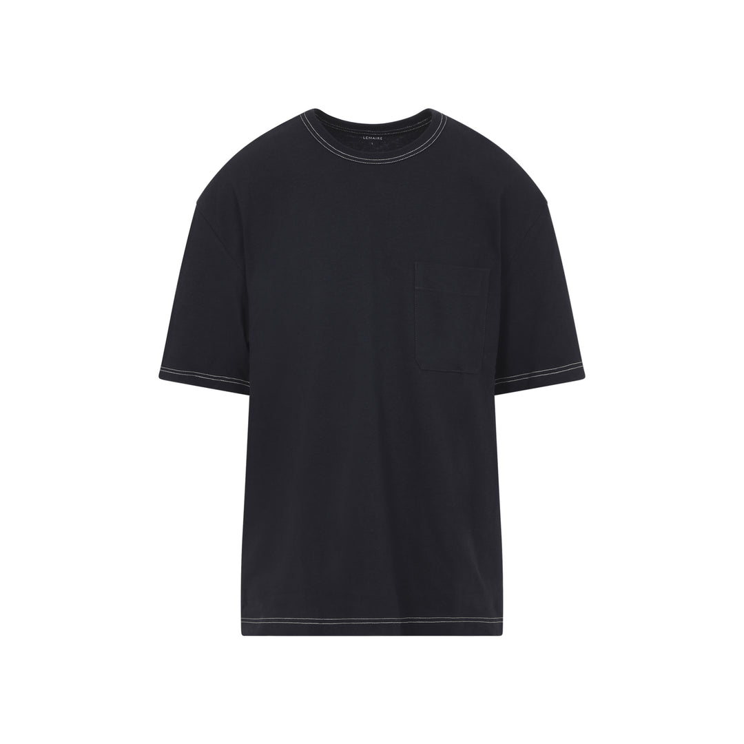 Lemaire T-shirts - Blu | fc80e9394d7105dc28dbff76003907a30ea67048
