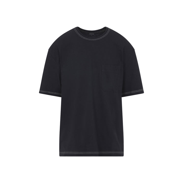 Lemaire T-shirts - Blu | fc80e9394d7105dc28dbff76003907a30ea67048