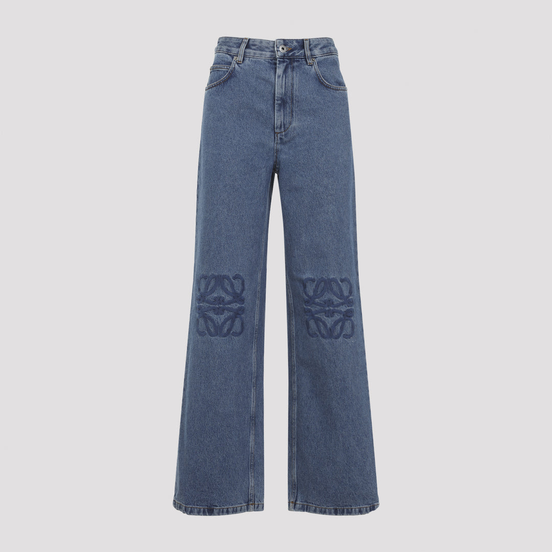 Loewe Jeans - Blu | 44dfe52ef36d059d604e71d8fd4d71a95e5e4522