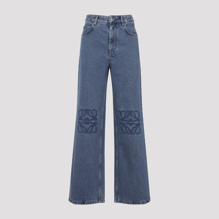 Loewe Jeans - Blu | 44dfe52ef36d059d604e71d8fd4d71a95e5e4522