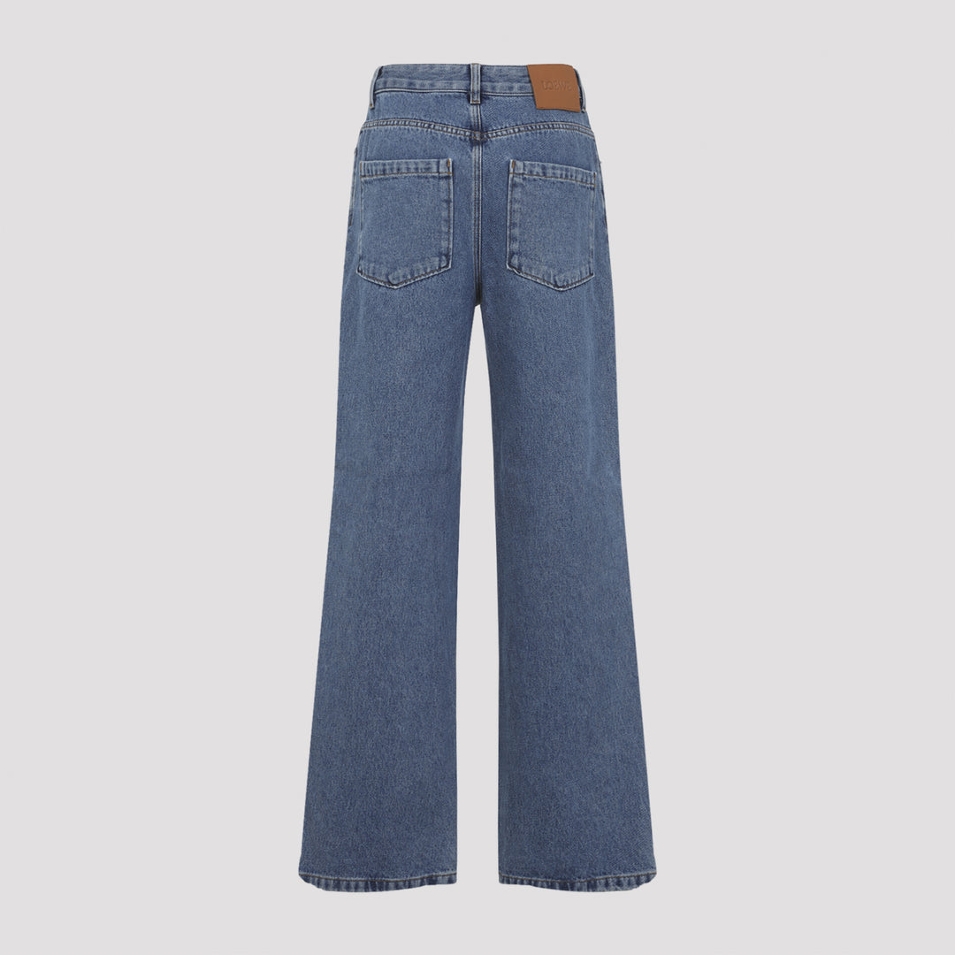 Loewe Jeans - Blu | 3bad6654ed3c228473d09fe7c7f5eb693beb1769