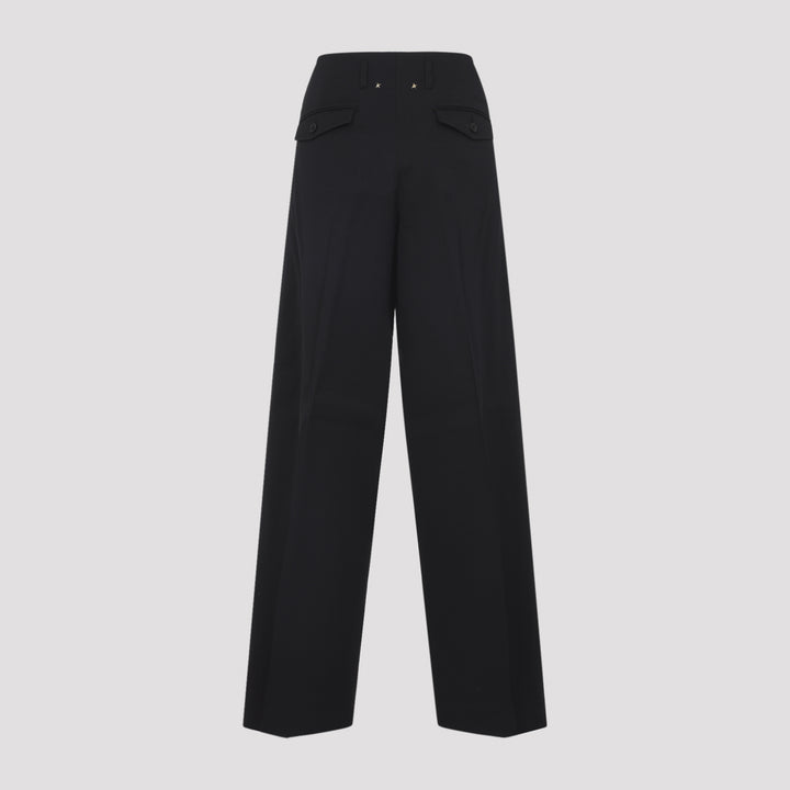 Golden Goose Regular & straight leg - Nero | be26ec21b142aef4ec85cd06ac22ac7cc7b2fa45