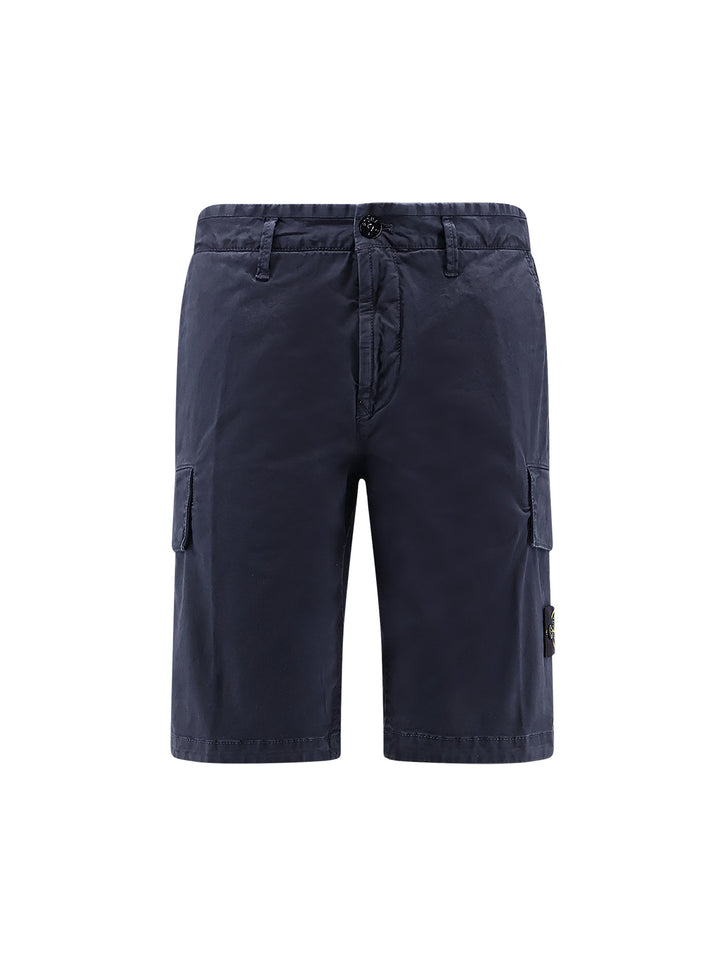 Stone Island Shorts - Blu | 676554052fd17e83d221d1485fcb72f2f8a42d58