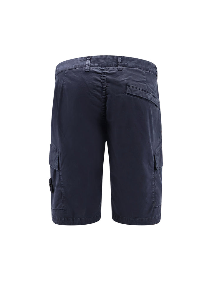 Stone Island Shorts - Blu | 68f0800739bf98601d8184ee018f5a58df79357d