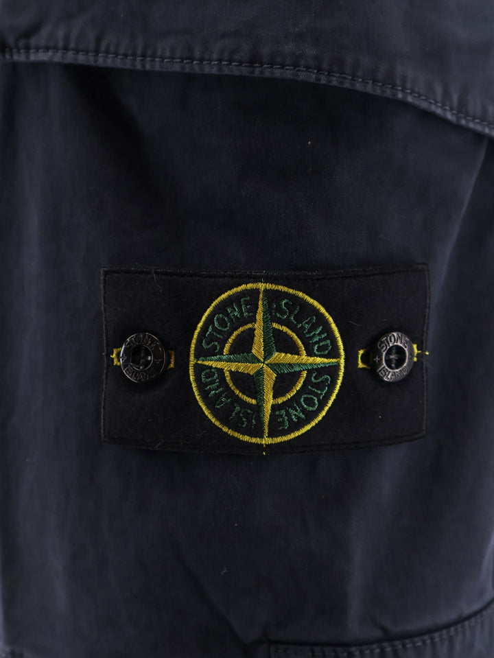 Stone Island Shorts - Blu | 57006e434ee51e987c5a852cf655af1bf32ef641