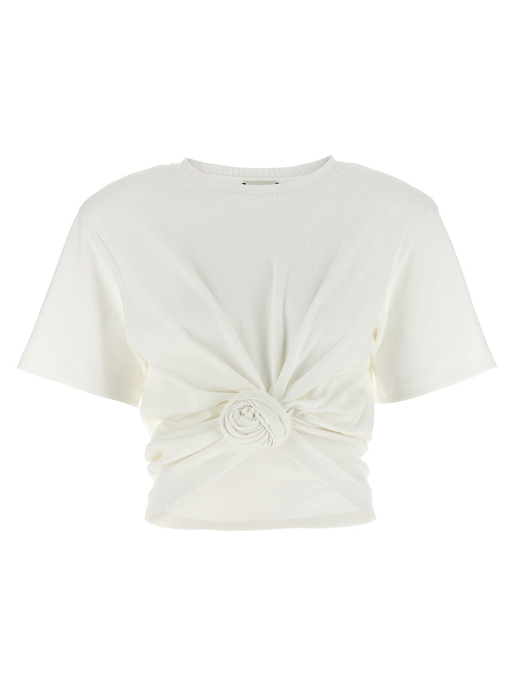 Magda Butrym 01 T shirt - Bianco | b371f7304caba84a72f4d36e4c46f5346a65f353