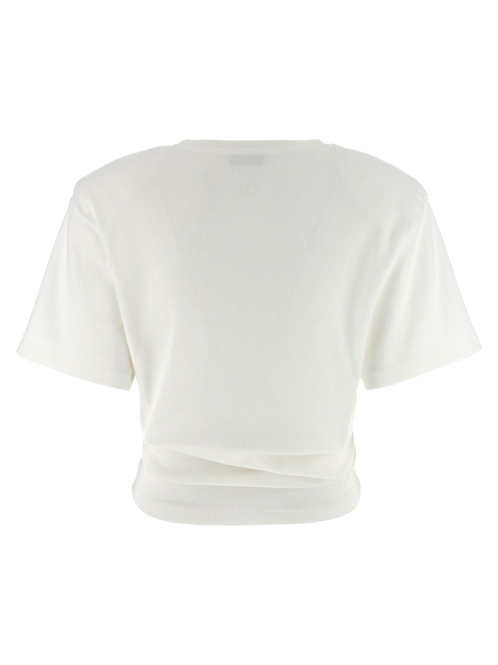 Magda Butrym 01 T shirt - Bianco | 639232491d5bcfb2277bfe82d946c6b9aa16bb40