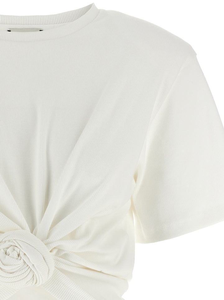 Magda Butrym 01 T shirt - Bianco | 87de62d35562d7dd90184269636813561c3c592e