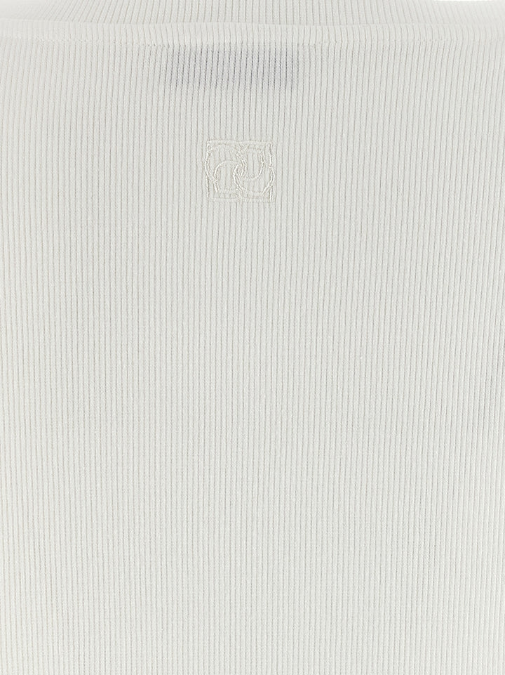 Magda Butrym 01 T shirt - Bianco | 02e9a7bdaf1373e581100ae7db4519c7566473ff