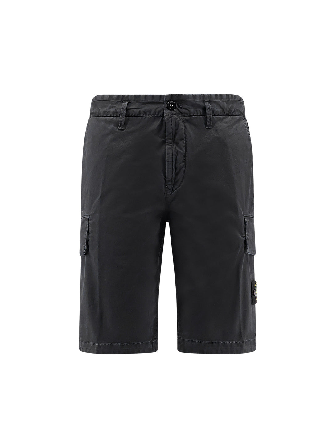 Stone Island Shorts - Nero | 29984c0cba2794aa4eaec753fd97dc59b89d4142