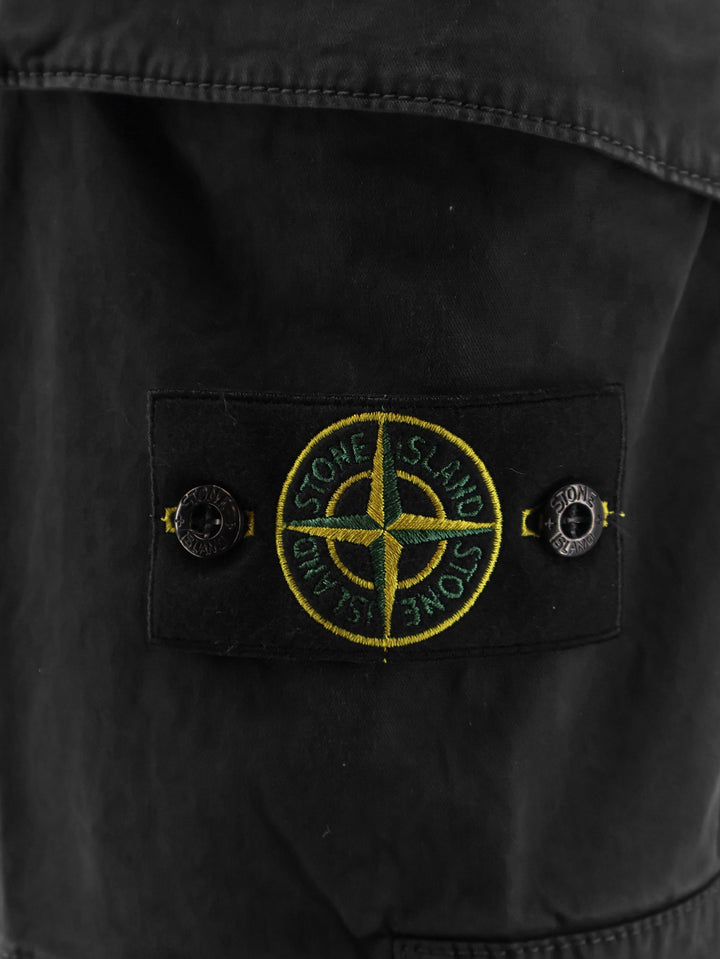 Stone Island Shorts - Nero | bb623d491f872fe31936f65a4866a314ed899c40