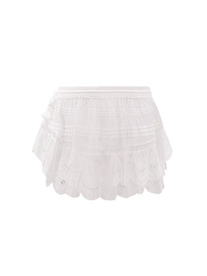 Marant Etoile Shorts - Light and natural | 63c0fd56a916cd7cc214ec024a2047b804b279f4