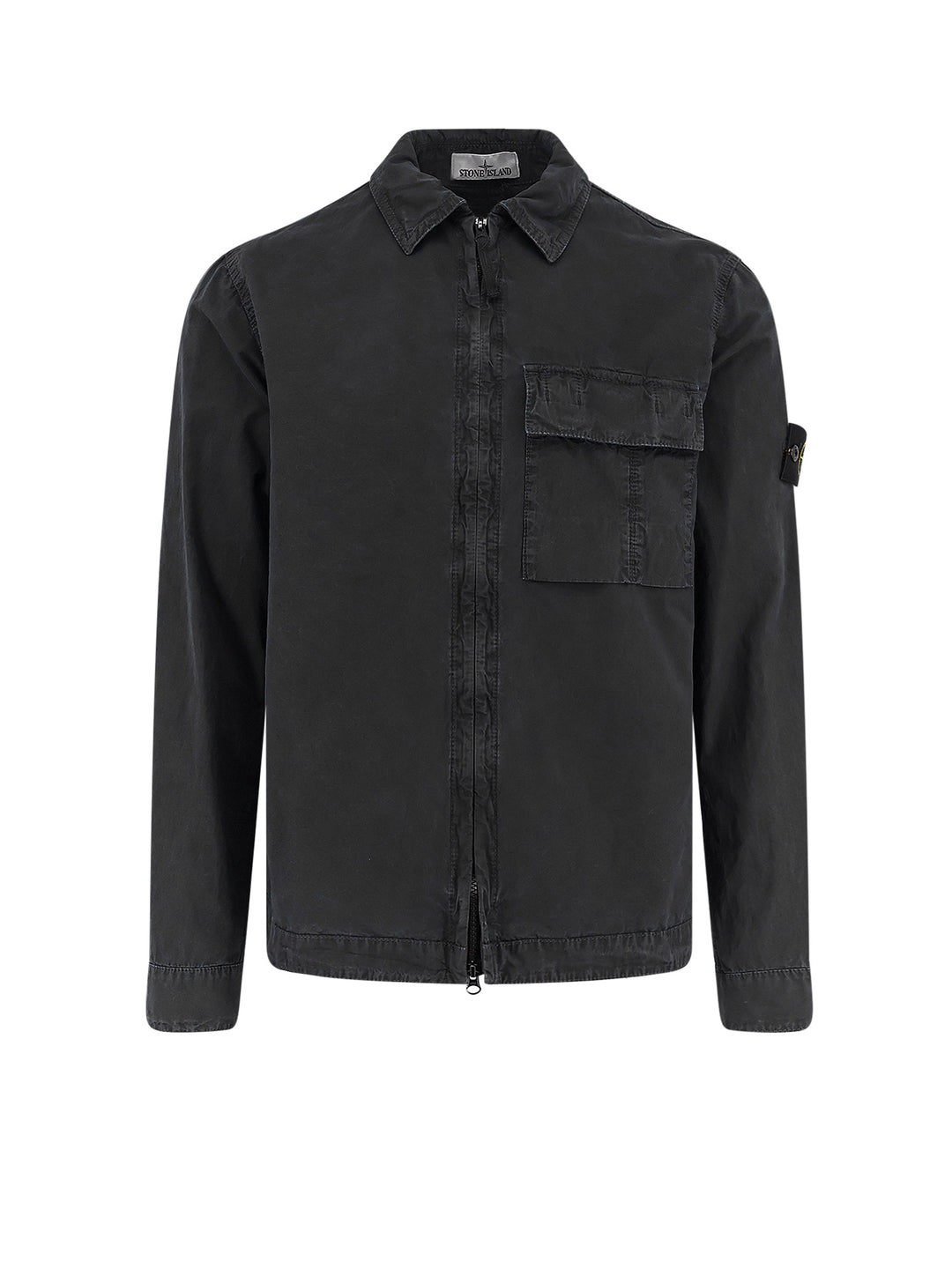 Stone Island Shirts - Nero | c62983a2ab3f9cc0f87e19ed4cc1bb11e88428f2