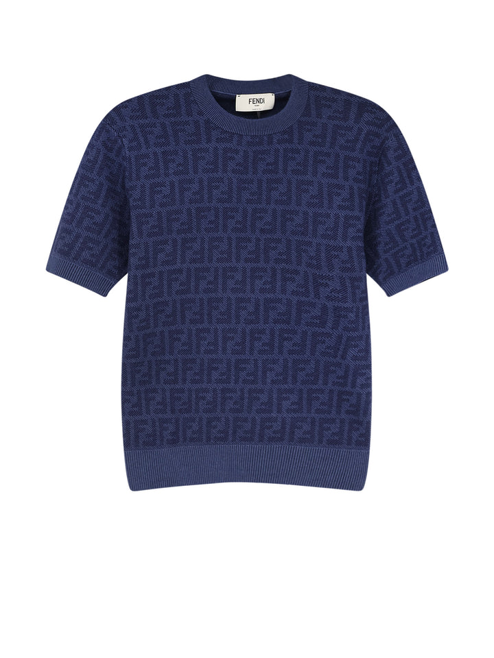 Fendi Sweaters - BLUEBERRY 26 | 815b4ca2d8ef831f4da3ed14aaf24cb1ad063742