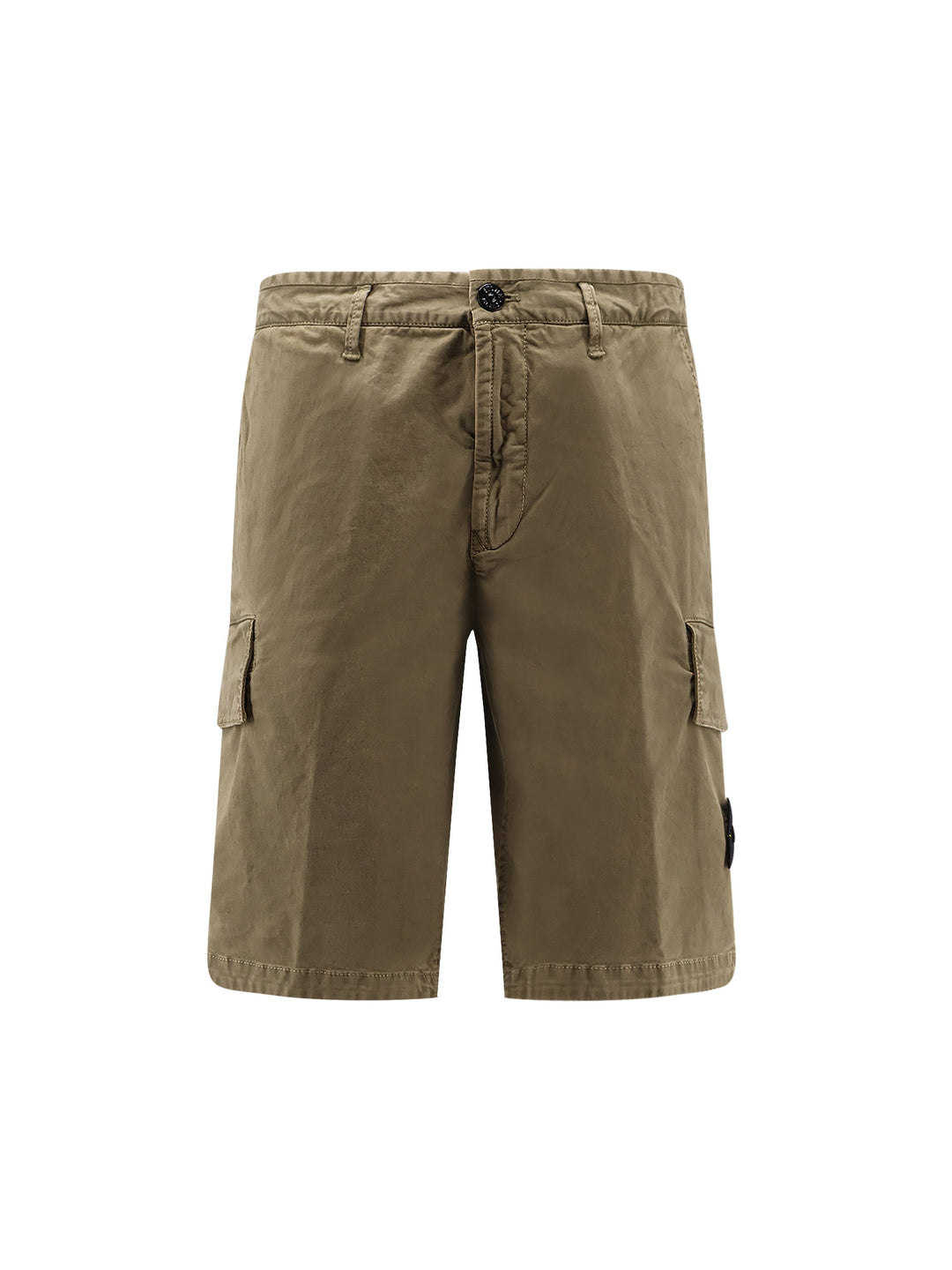 Stone Island Shorts - Military Green | 1c6ce37a6726ef134bdbb1455227a70c2ba9f756
