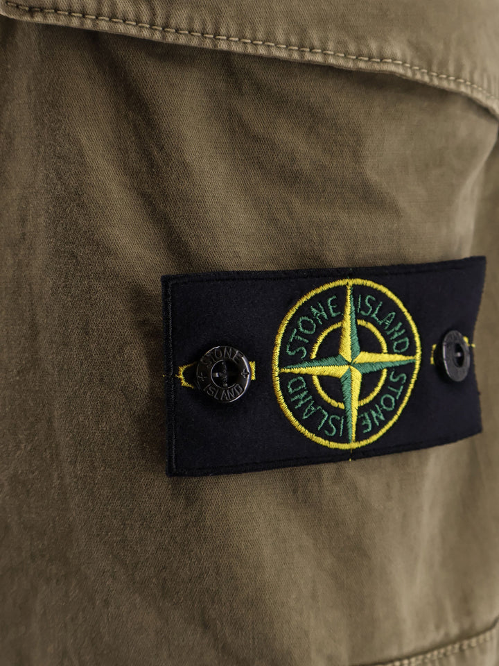 Stone Island Shorts - Military Green | f210cbb0f0a33409288b93be0c21a946625dc3ac